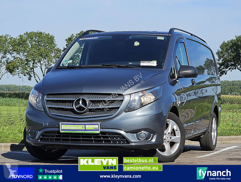 Véhicule utilitaire Mercedes 114 ac automaat EURO6