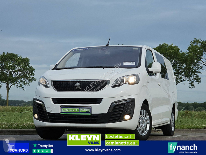 Furgoneta Peugeot 2.0 L3 XL Dubbel Cabine!