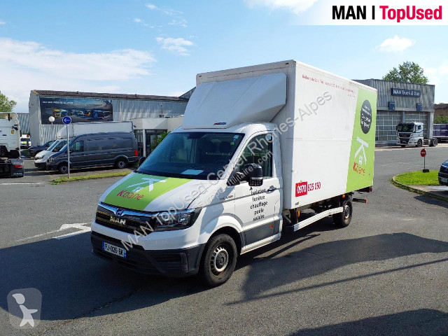 Furgoneta MAN TGE 3.180 4X2F SB