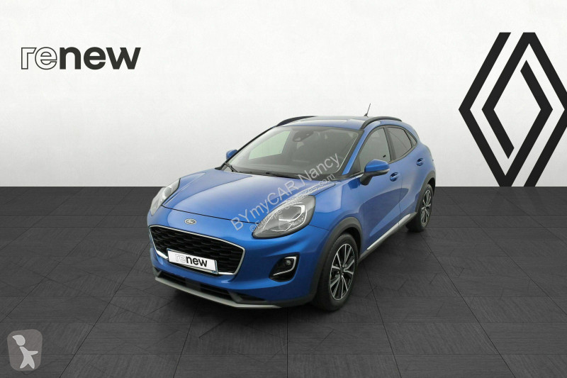 Furgoneta Ford Puma 1.0 EcoBoost 125 ch mHEV...