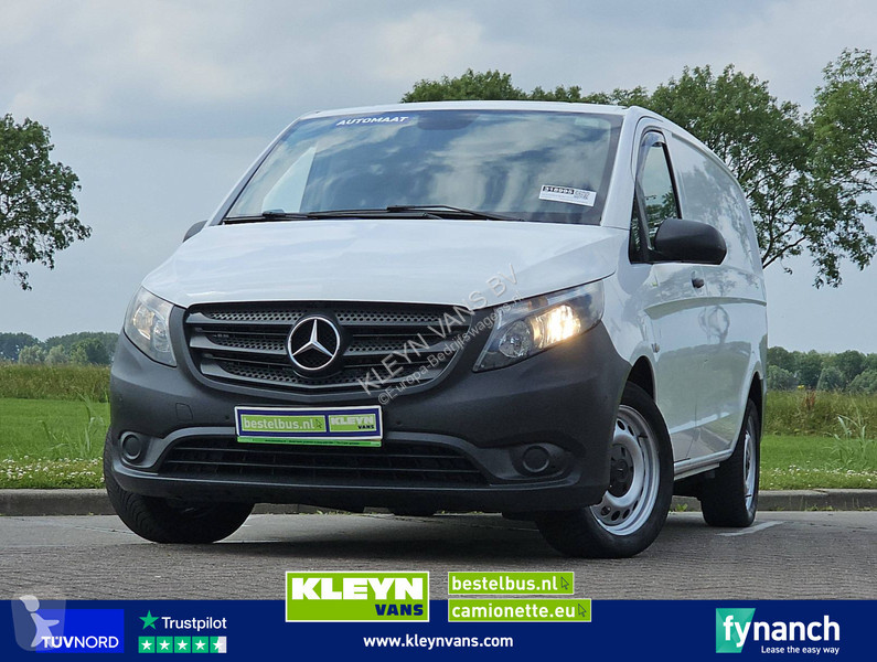 Véhicule utilitaire Mercedes 114 clima aut. EURO6