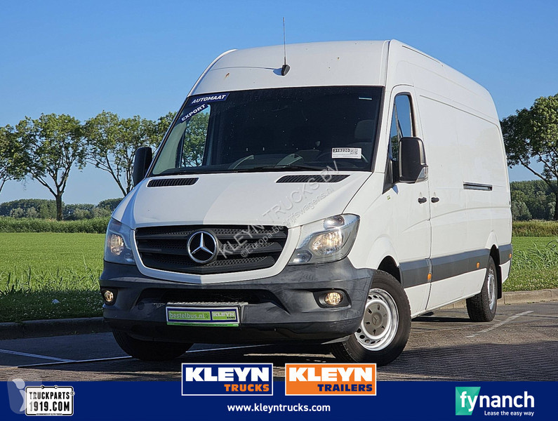 عربة نفعية Mercedes 316 ac automaat EURO6
