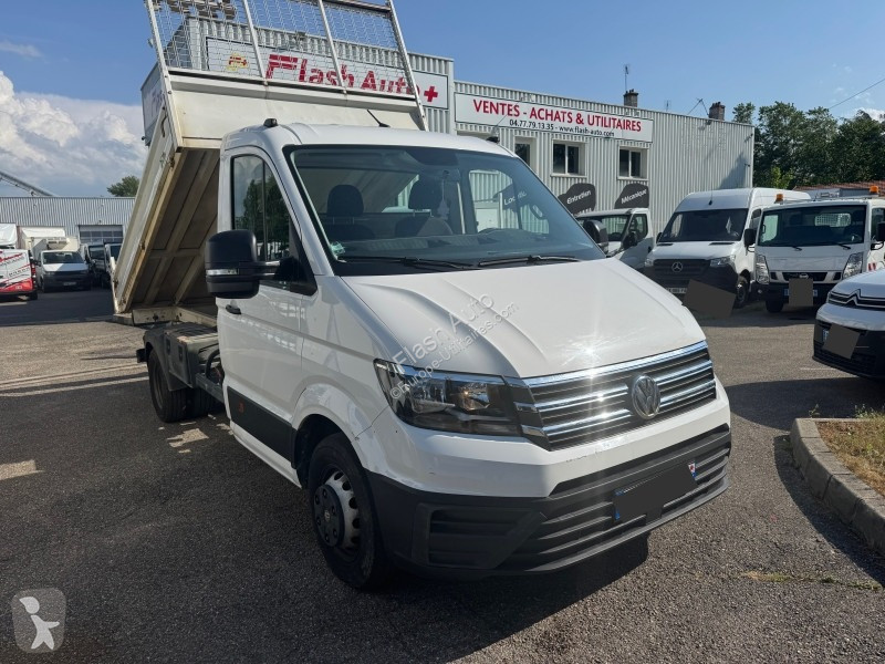 Furgoneta Volkswagen CRAFTER BENNE 2.0 TDI...
