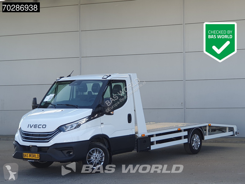 Furgoneta Iveco 35S18 3.0L Autotransporter...