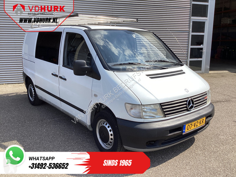 Furgoneta Mercedes 108 CDI EXPORT ONLY ENGINE...