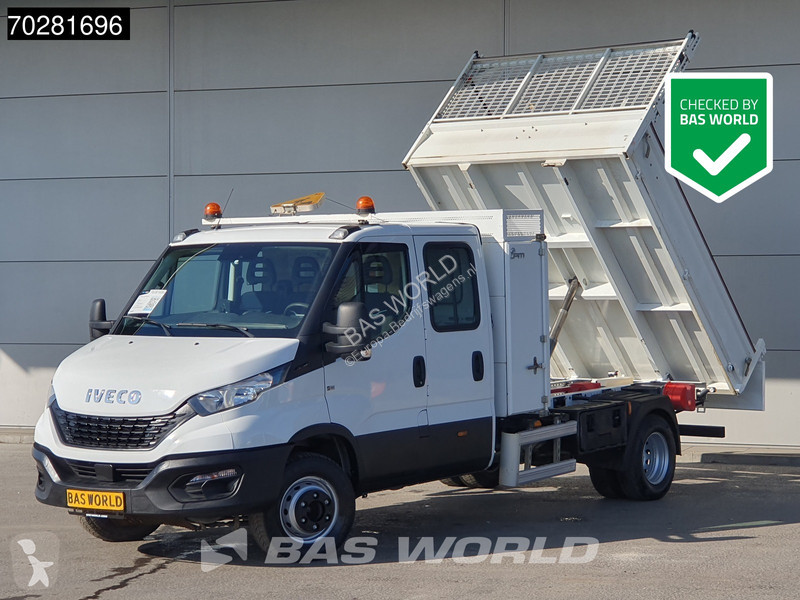 Užitkové vozidlo Iveco 70C18 3.0L Kipper Dubbel...
