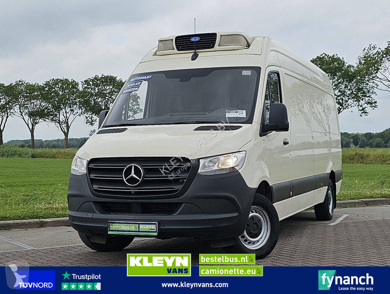 عربة نفعية Mercedes 316 L3H2 BI-TEMP FRIGO!