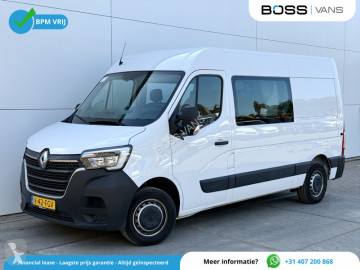 Renault Master T35 2.3 dCi 180PK **Fabrieksgarantie tot 04-2026** L2H2 Dubbele Cabine Mixto DoKa Airco Cruise Control Trekhaak Camera APK to 4-2027