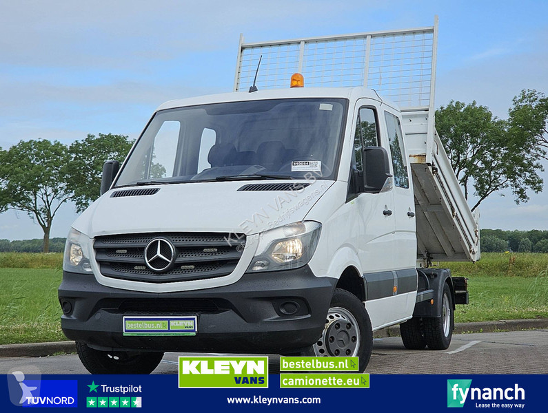 Véhicule utilitaire Mercedes 513 ac kipper dc