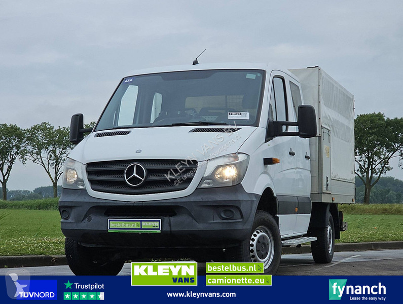 Véhicule utilitaire Mercedes 316 4x4...