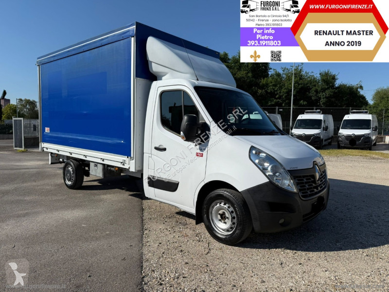 Furgoneta Renault Mast. 3T5 2.3dCi145 PL-TM...