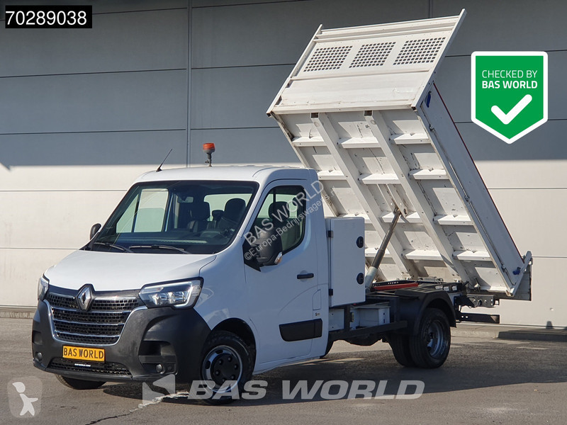 Furgoneta Renault Open Laadbak met Kist...
