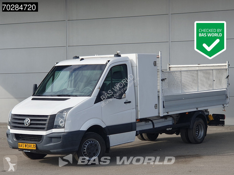 Furgoneta Volkswagen 136pk Open Laadbak met...
