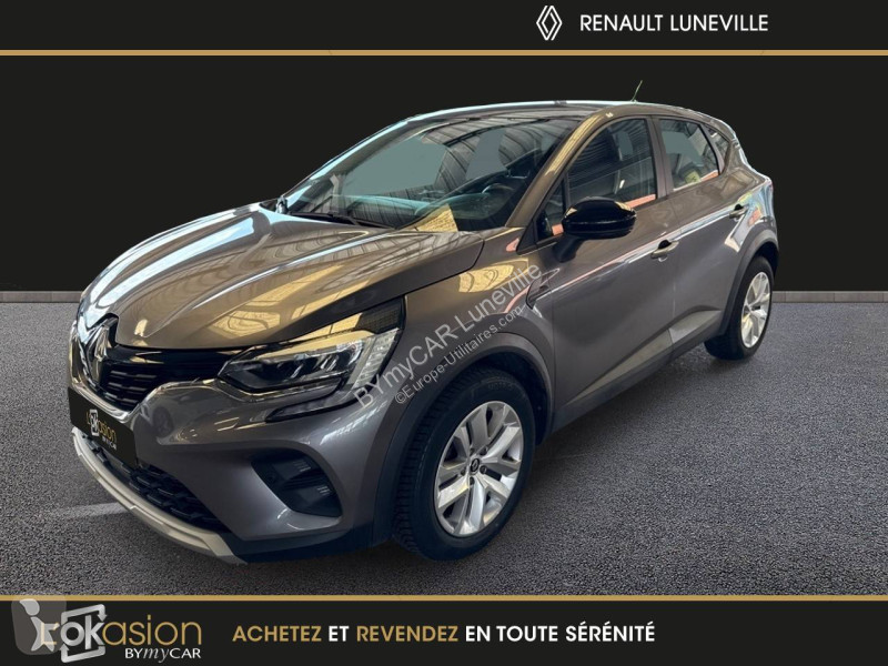 Véhicule utilitaire Renault Captur TCe 140 - 21