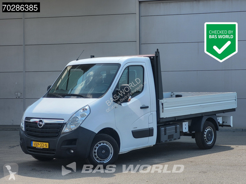 Furgoneta Opel 170PK Open Laadbak Trekhaak Navi...