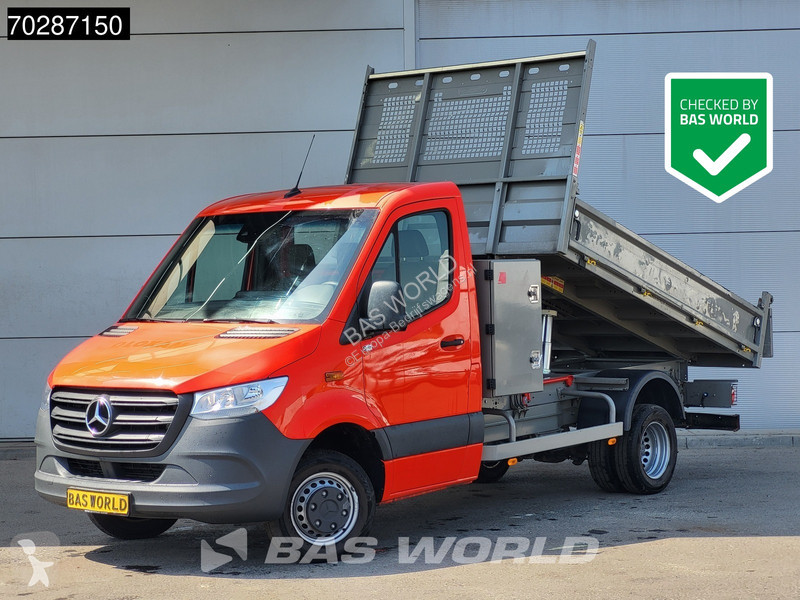 Véhicule utilitaire Mercedes 514 CDI Kipper met...
