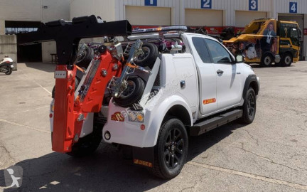 Grúa de asistencia Toyota nueva