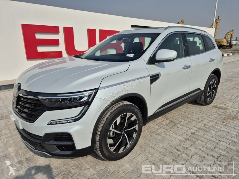 Bedrijfswagen KOLEOS
