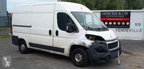 Furgoneta Peugeot
