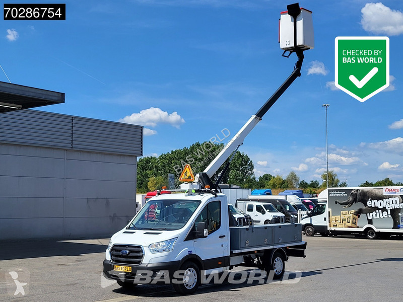 Furgoneta Ford 130pk Hoogwerker 11meter...