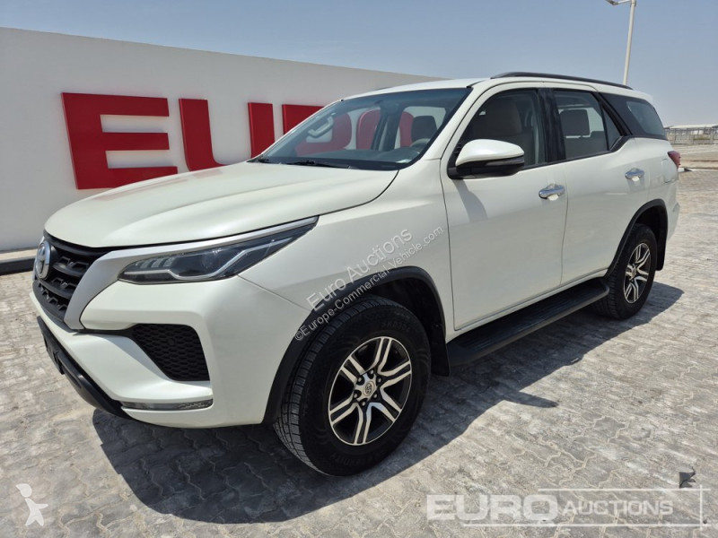 Furgoneta Toyota Fortuner Ex.R