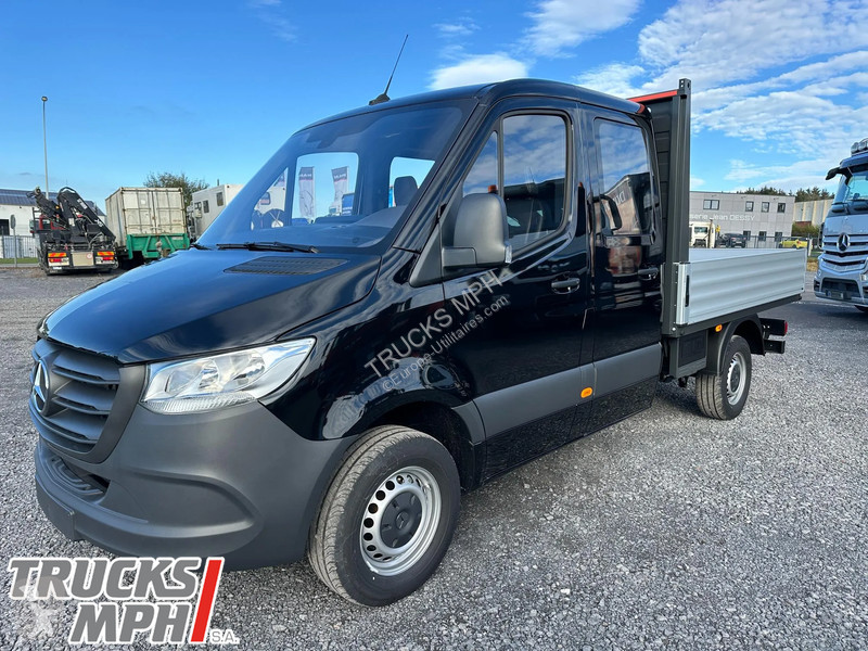 Furgoneta Mercedes 317 CDI * BRAND NEW*CREW CAB...