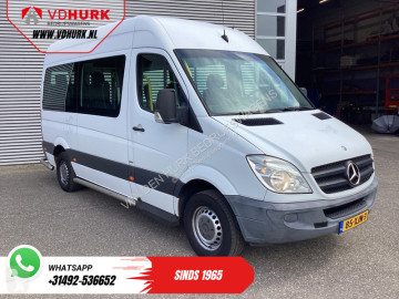 Mercedes Sprinter 313 2.2 CDI L2H2 €9922 Incl. BTW BPM VRIJ! EXPORT ONLY Combi/ 9 Persoons/ Kombi/ 9P/ Airco/ Rolstoellift