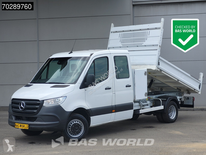 Furgoneta Mercedes 514 CDI Open Laadbak met...