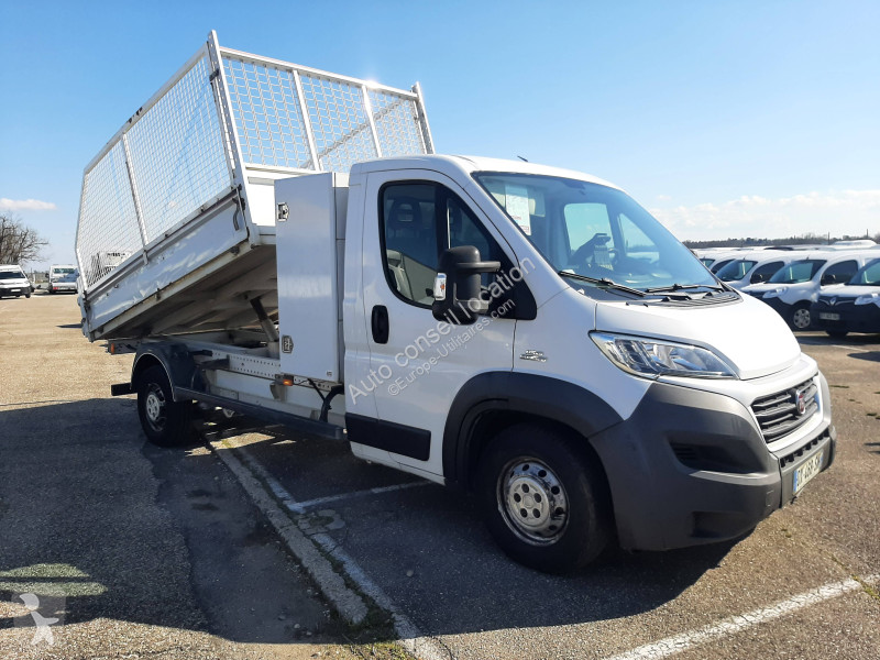 Véhicule utilitaire Fiat 2,3 150ch Mjt RS Benne...