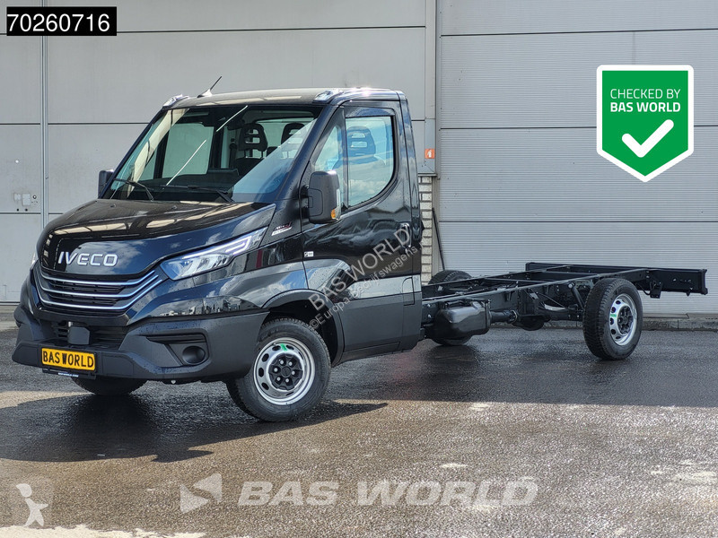 Furgoneta Iveco 35S21 Chassis cabine Automaat...