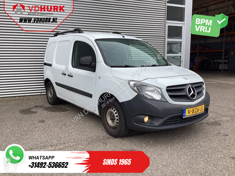 Furgoneta Mercedes 108 CDI EXPORT ONLY EURO 6/...