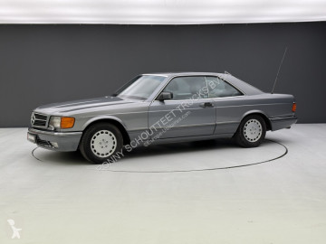 Mercedes 560 560 SEC Kat Coupe C126 - prominenter Erstbesitz 560 SEC Kat Coupe C126 - prominenter Erstbesitz