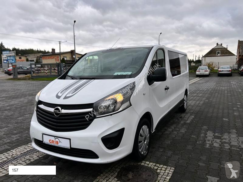 Opel Doka 6-sits van