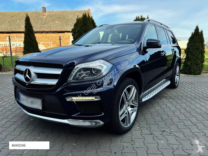 Véhicule utilitaire Mercedes GL 350 BlueTec...