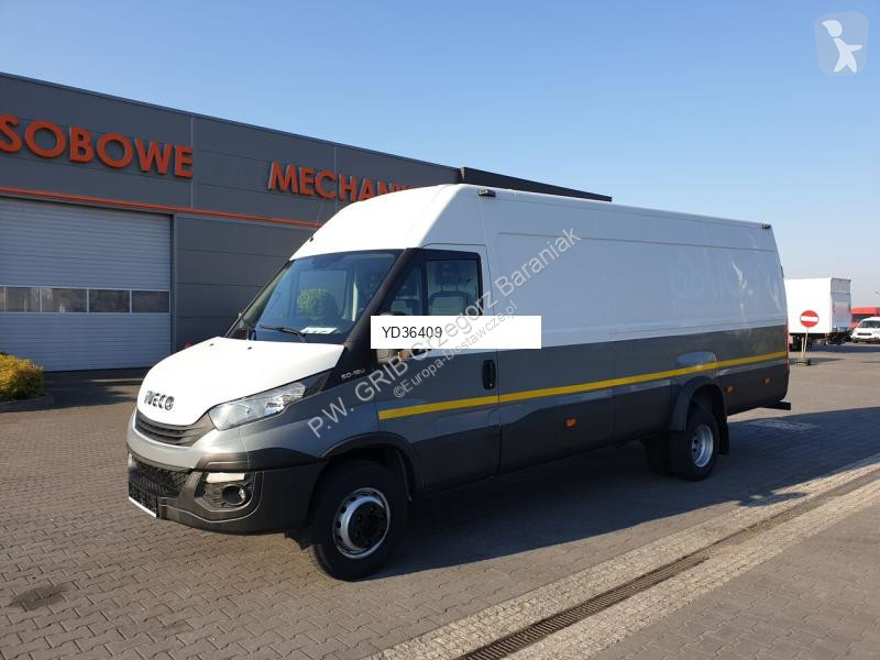 Furgoneta Iveco DAILY 60C18 FURGON L4H2