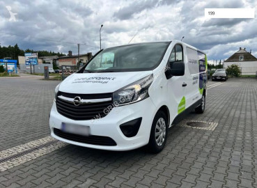 Opel Vivaro Doka Double Cabin Long 6-seater One Owner