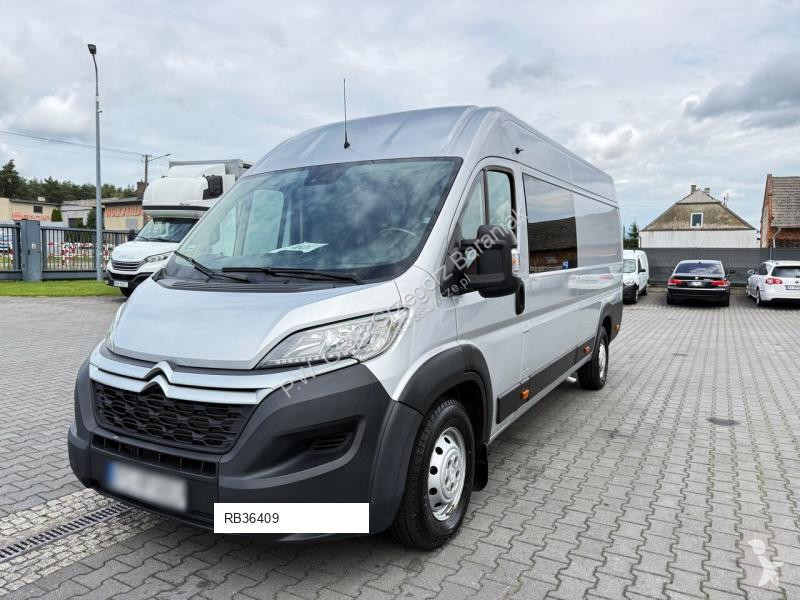 Furgoneta Citroën L4H2 Blaszak Furgon Salon PL,...