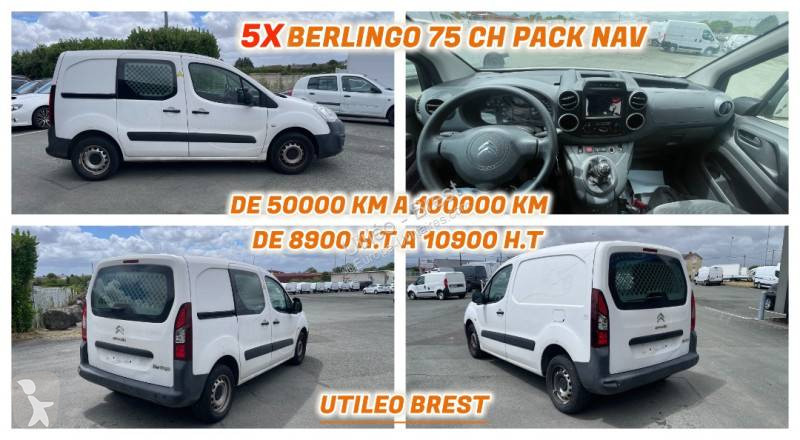 Véhicule utilitaire Citroën