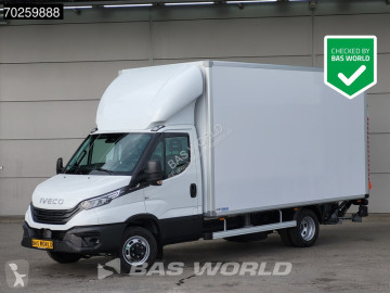 Iveco Daily 35C18 3.0L Automaat Luchtvering Laadklep Zijdeur Dubbellucht Bakwagen 180PK LED Airco Cruise Camera Lat om Lat D'Hollandia Euro6