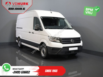 Volkswagen Crafter 35 140 pk DSG Aut. L3H3 BPM VRIJ! LED/ Virtual Cockpit/ Camera/ Cruise/ Carplay/ Gev.Stoel