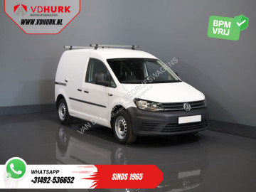 Volkswagen Caddy 2.0 TDI BPM VRIJ! Airco / Cruise/ Trekhaak/ NAP NL Auto/ Lage KM's