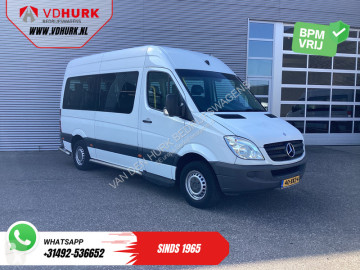 Mercedes Sprinter 313 2.2 CDI L2H2 €10.164 Incl. BTW BPM VRIJ! EXPORT ONLY Combi/ 9 Persoons/ Kombi/ 9P/ Airco/ Rolstoellift