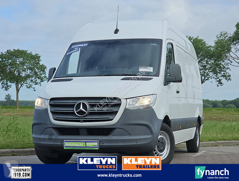 عربة نفعية Mercedes 316 L2H2 RWD MBUX Autom!