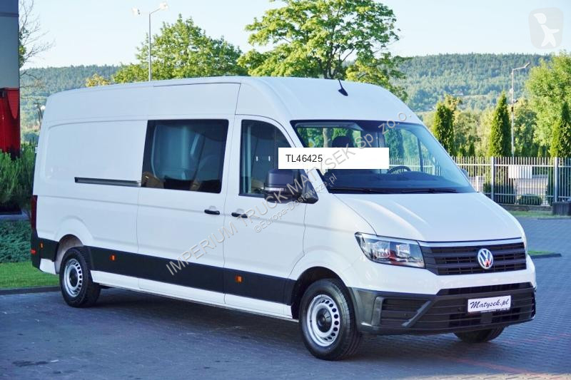 Furgoneta Volkswagen CRAFTER / BRYGADÓWKA /...