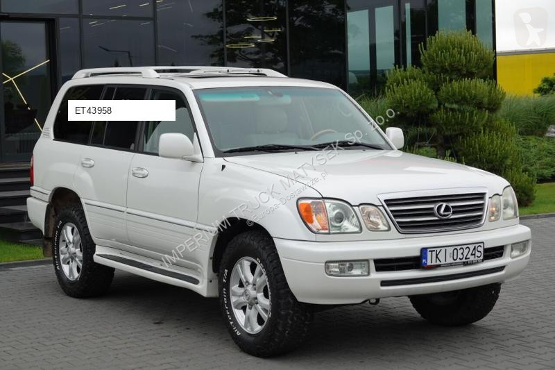 Furgoneta Lexus LX 470