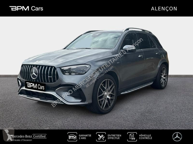 Furgoneta Mercedes GLE 53 AMG 449ch+136ch...