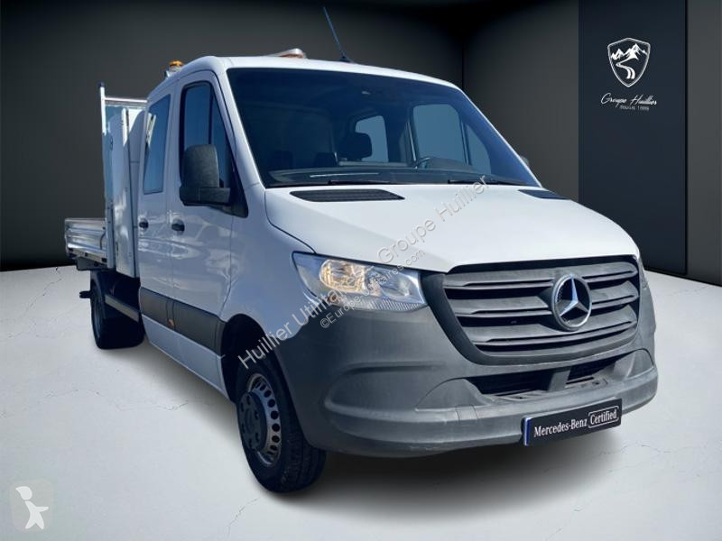Véhicule utilitaire Mercedes 514 CDI 43 double...
