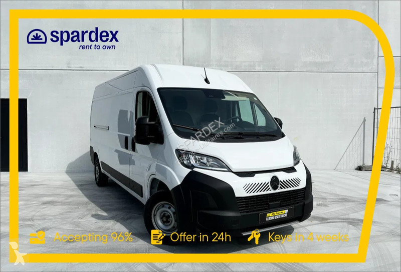 Furgoneta Citroën L3H2 | Leasing from €840/month