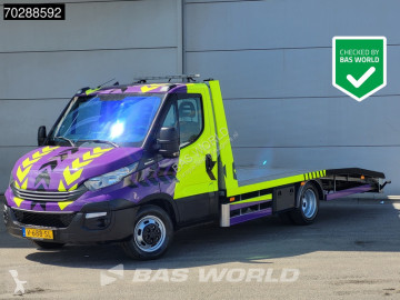 Iveco Daily 35C12 Autotransporter Automaat Luchtvering Dubbellucht 3,5t Trekhaak Cruise Lier Euro6 Cartransporter Oprijwagen Towbar Cruise c