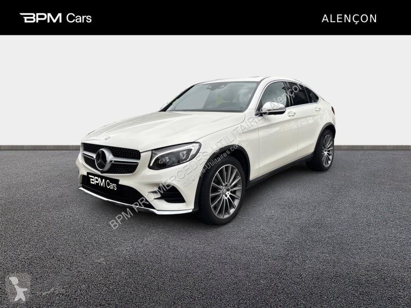 Furgoneta Mercedes GLC Coupé 220 d 170ch...